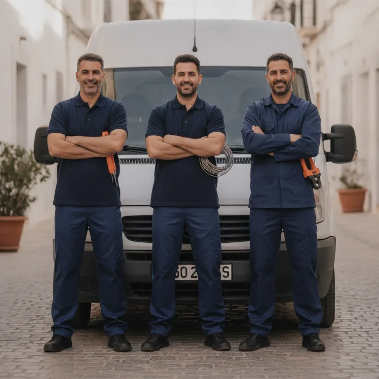 Instalación Cámaras Seguridad equipo en Palma